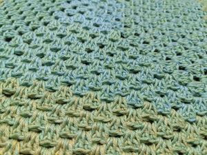 Handmade Crochet Table Runner - 52 x 12 inches - 55% Cotton, 45% Pac Yarn- one of a kind