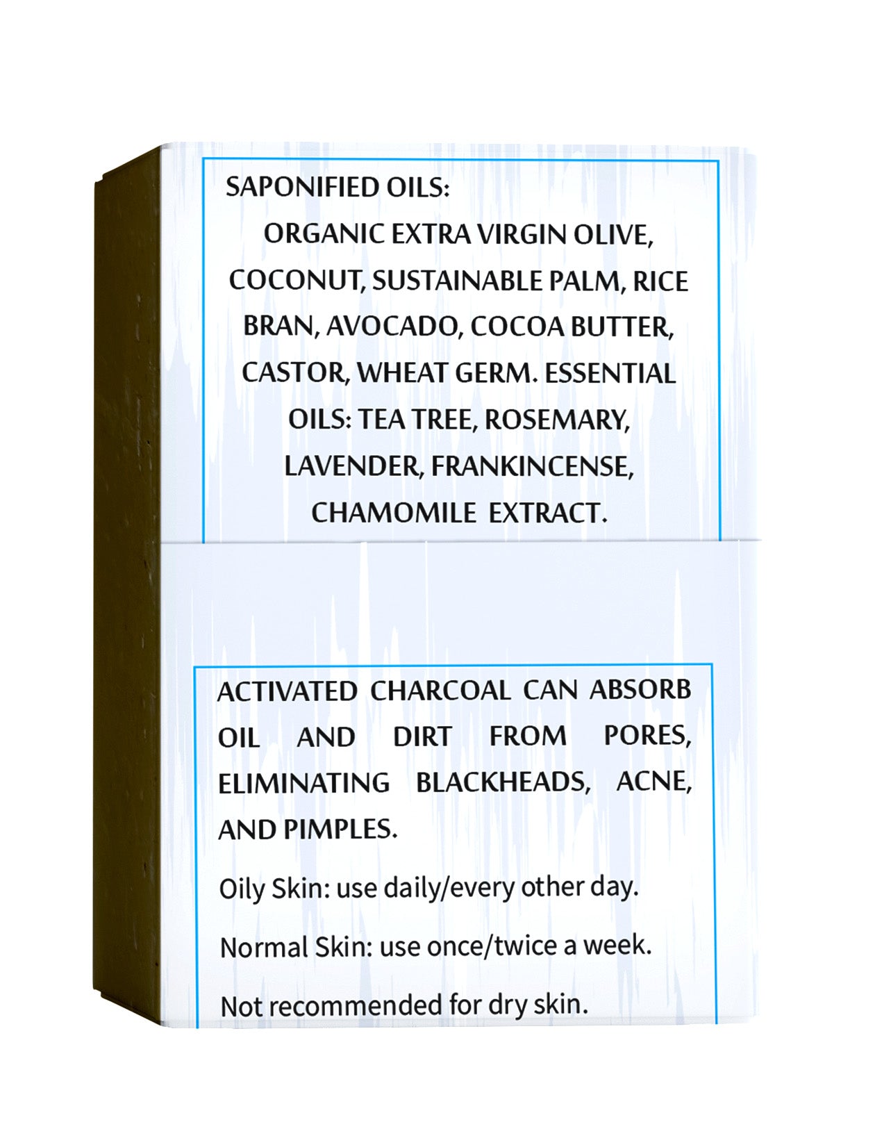 Activated Charcoal Soap Bar – Natural Handmade Soap Bar – Facial Soap Bar