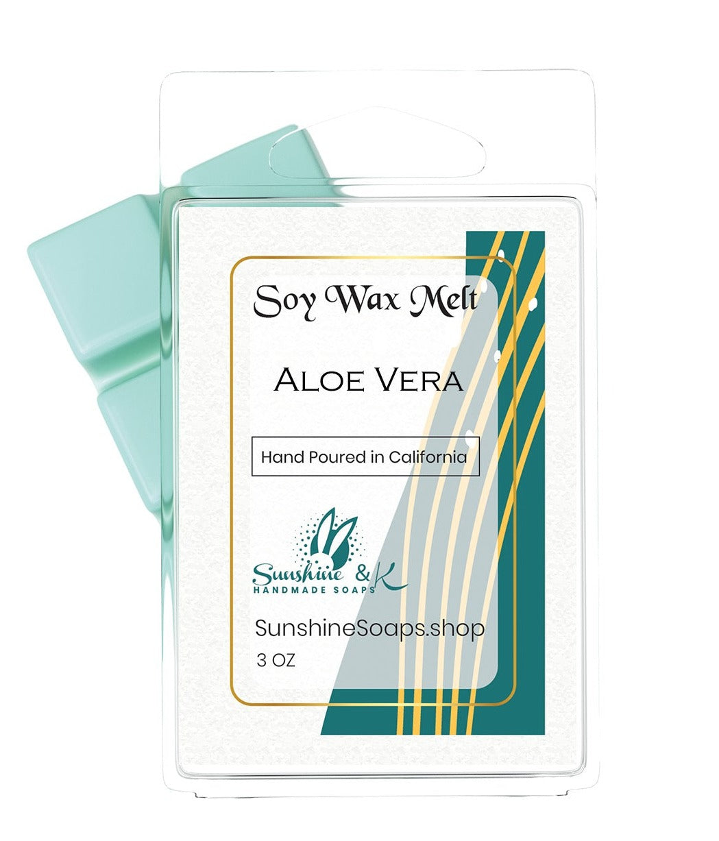Highly-scented Vegan 100% Soy Wax Melt – American Grown Soy Wax melt – Clamshell – 3 OZ