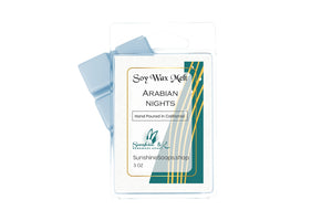 [Clearance] Highly-scented Vegan 100% Soy Wax Melt – American Grown Soy Wax melt – Clamshell – 3 OZ