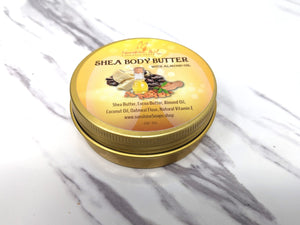 Whipped Body Butter – Sweet Almond Oil, Shea Butter, & Oat Colloidal 2 OZ