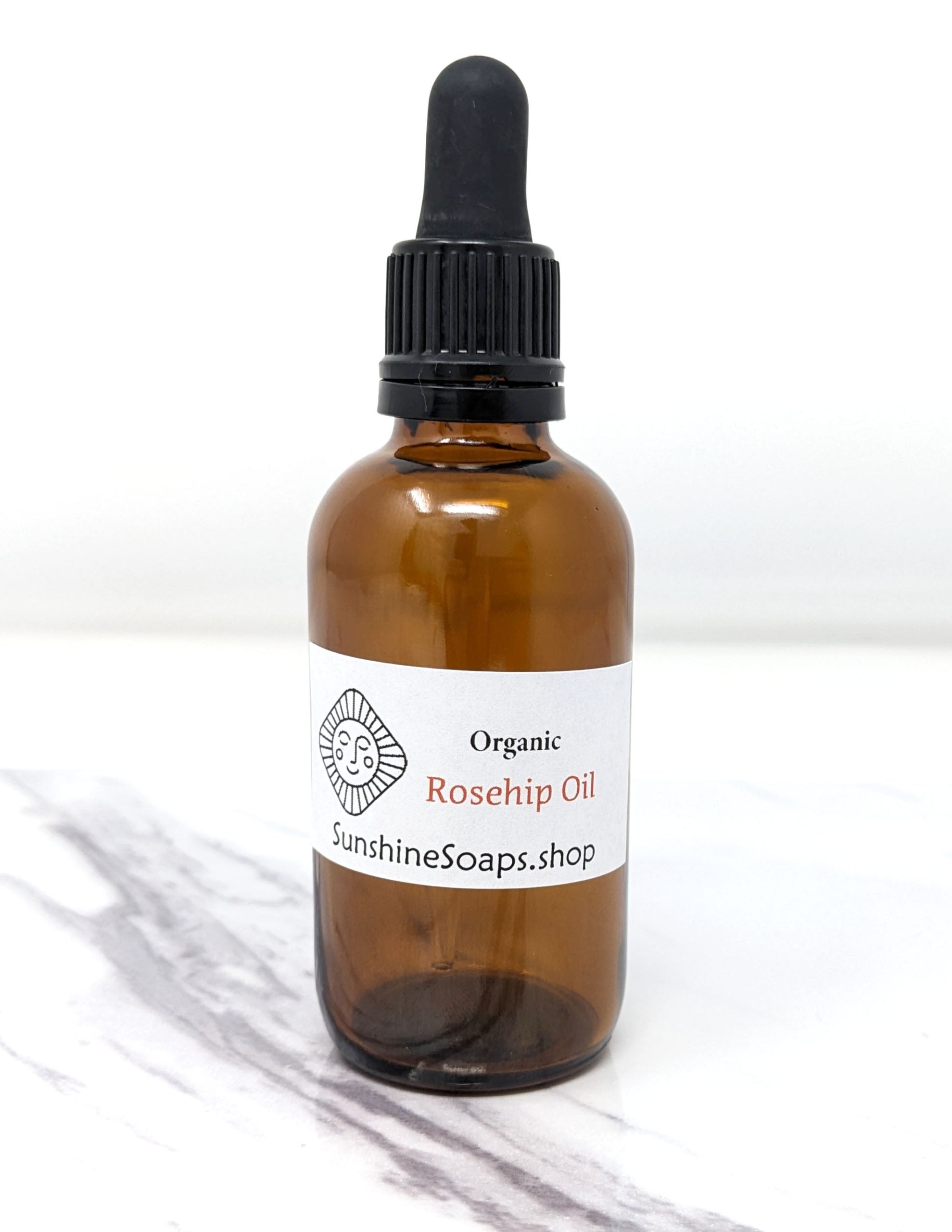 Organic Rose Hip Seed Oil, Pure Skin Moisturizer, Omega-3 and Omega-6 fatty acids (Two Sizes)