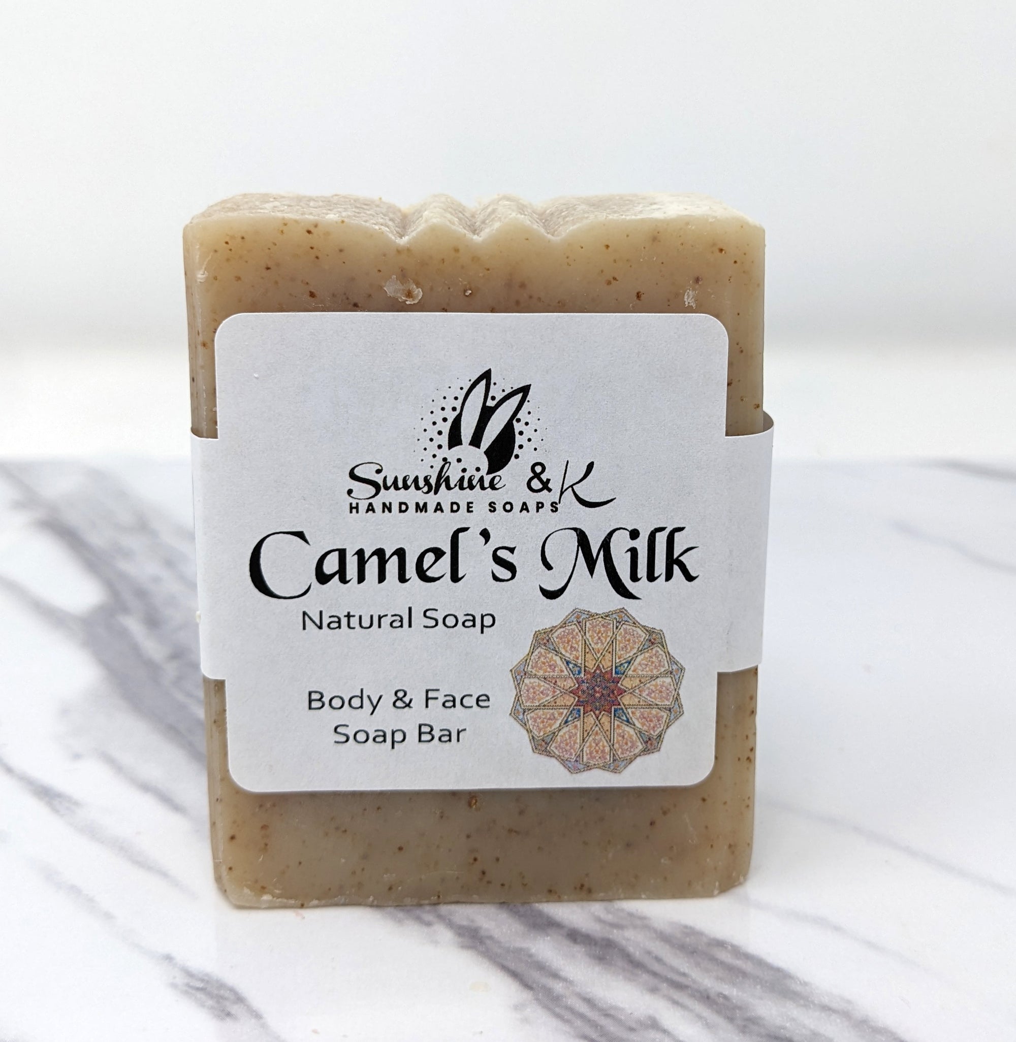 Unscented Camel's Milk Soap Bar – Natural Handmade Unscented Soap Bar - Creamy & Lathery
