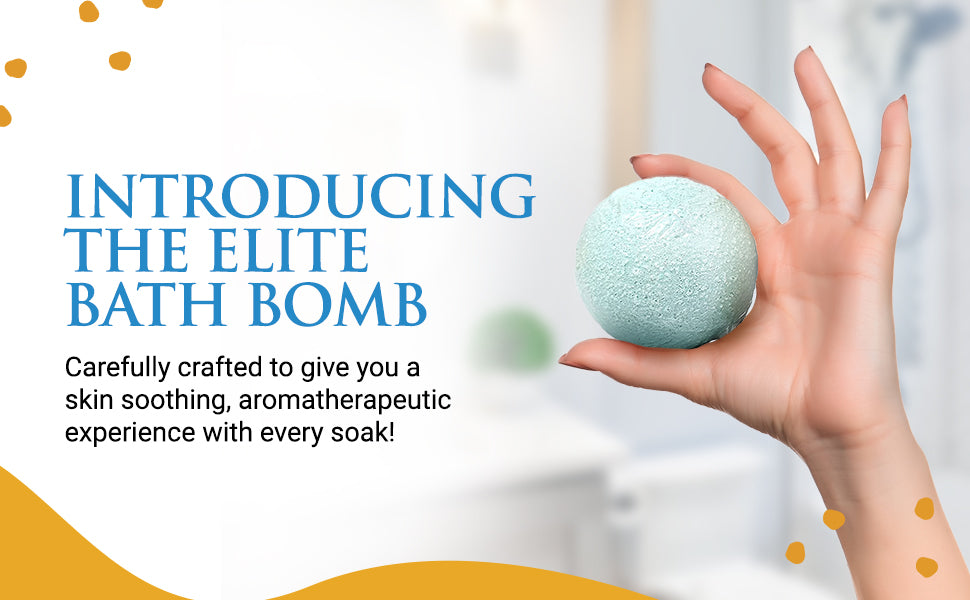 Handmade Bath Bombs - Aromatherapy Bath Bombs Gift Ideas - Vegan Moisturizing Bath bombs Coconut's Milk, Cocoa Butter, Dead Sea Salt - Relaxing Fizzy Bathbomb - for Men, Women