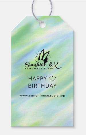 Free Gift Tag w/purchase